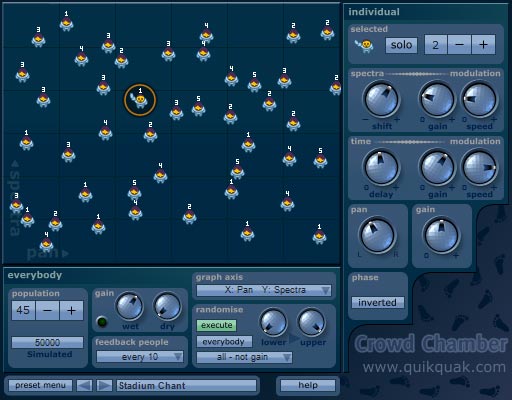 CrowdChamber Screenshot